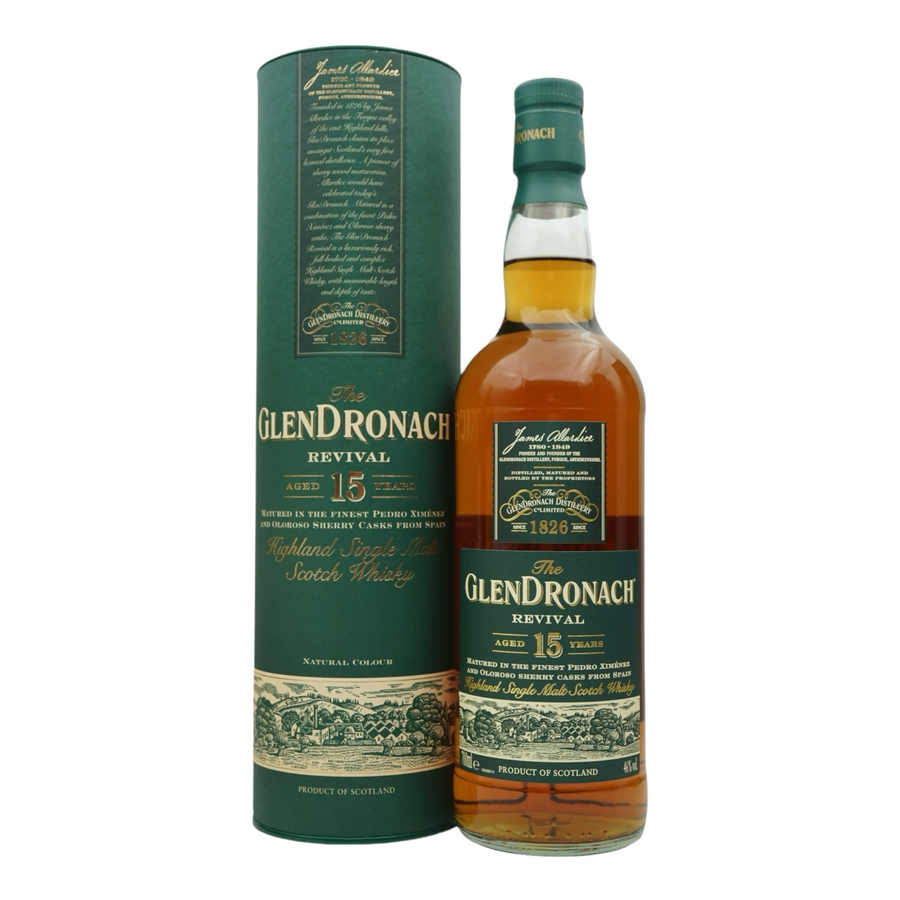 Glendronach 15 Year Old 2022