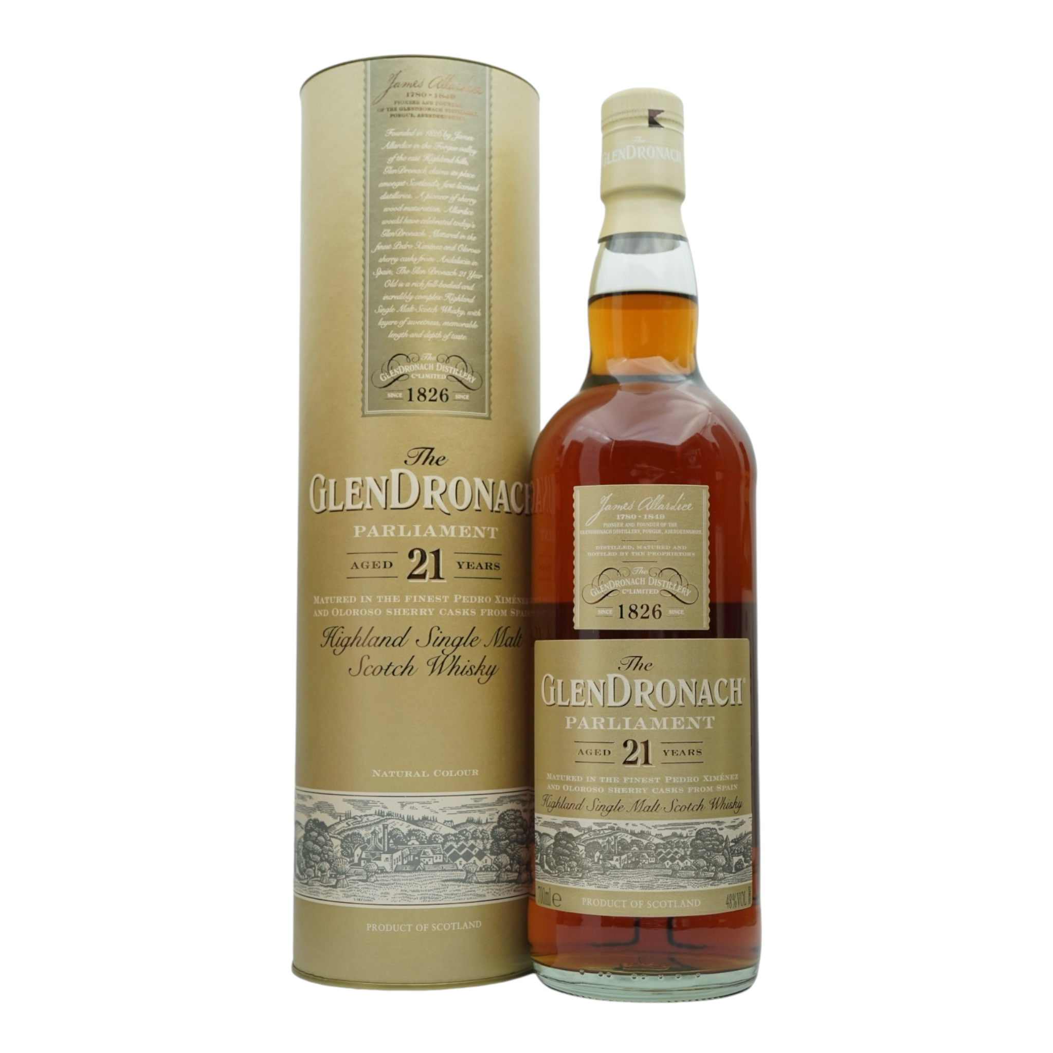 Glendronach 21 Year Old