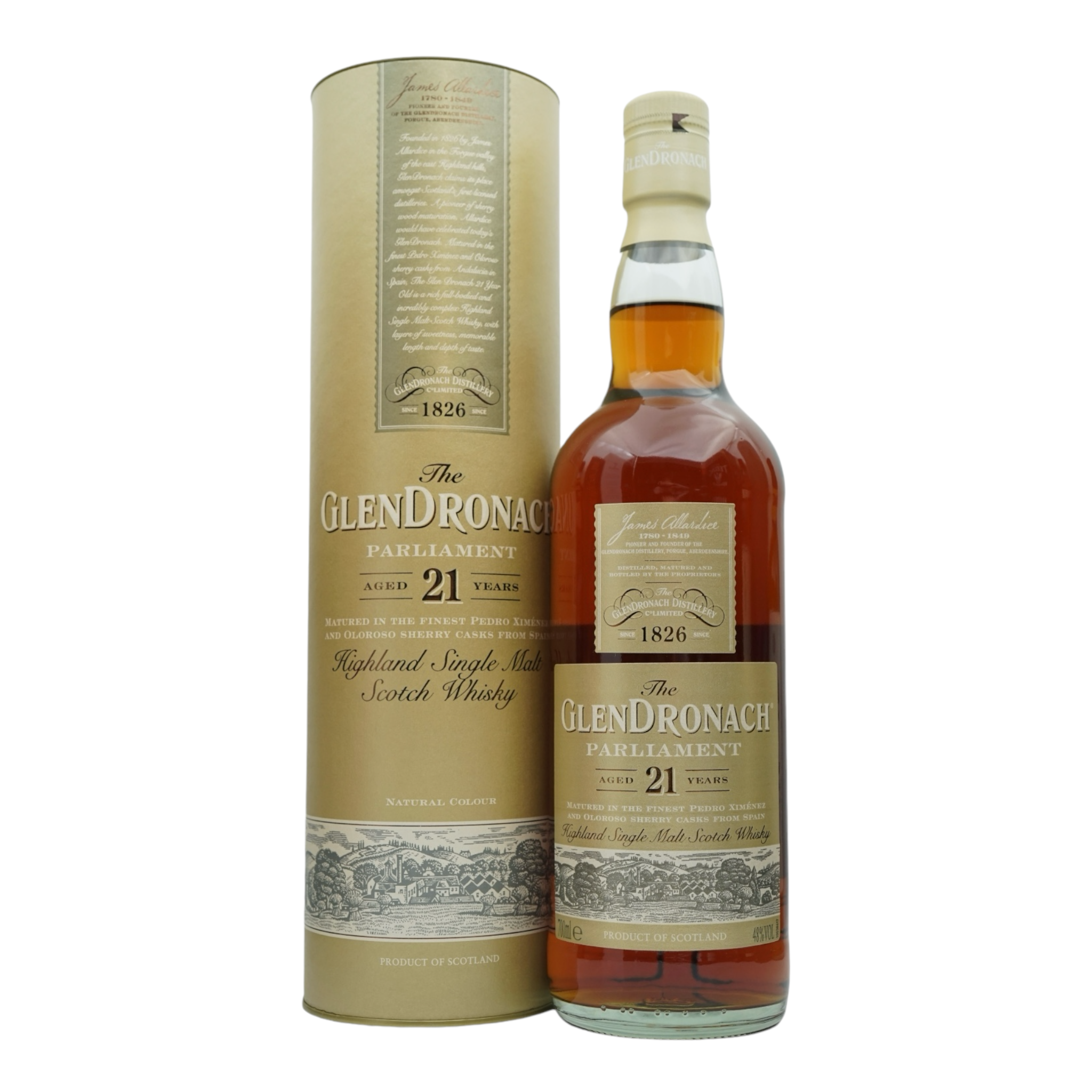 Glendronach 21 Year Old 2021