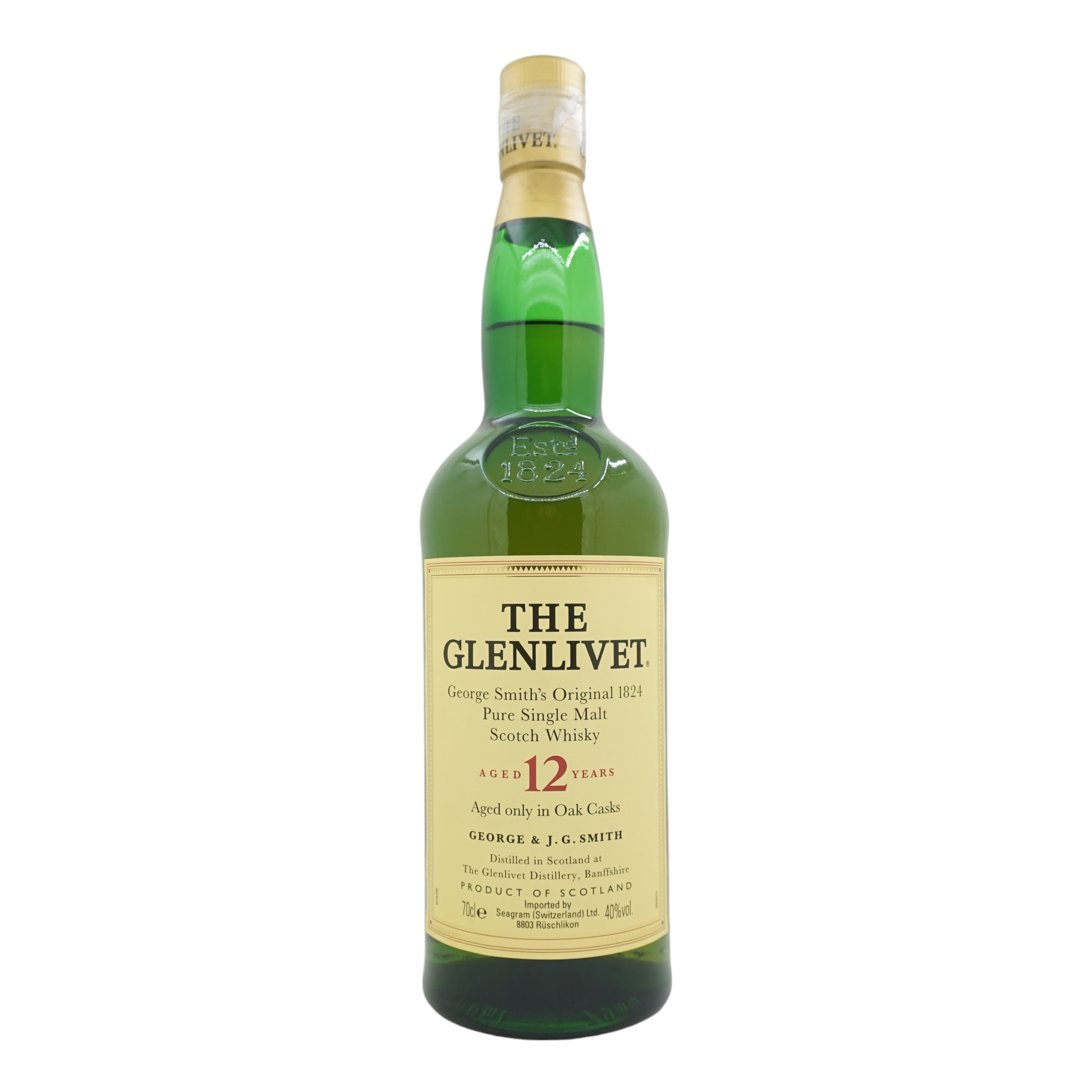 Glenlivet 12 Year Old Pure Single Malt