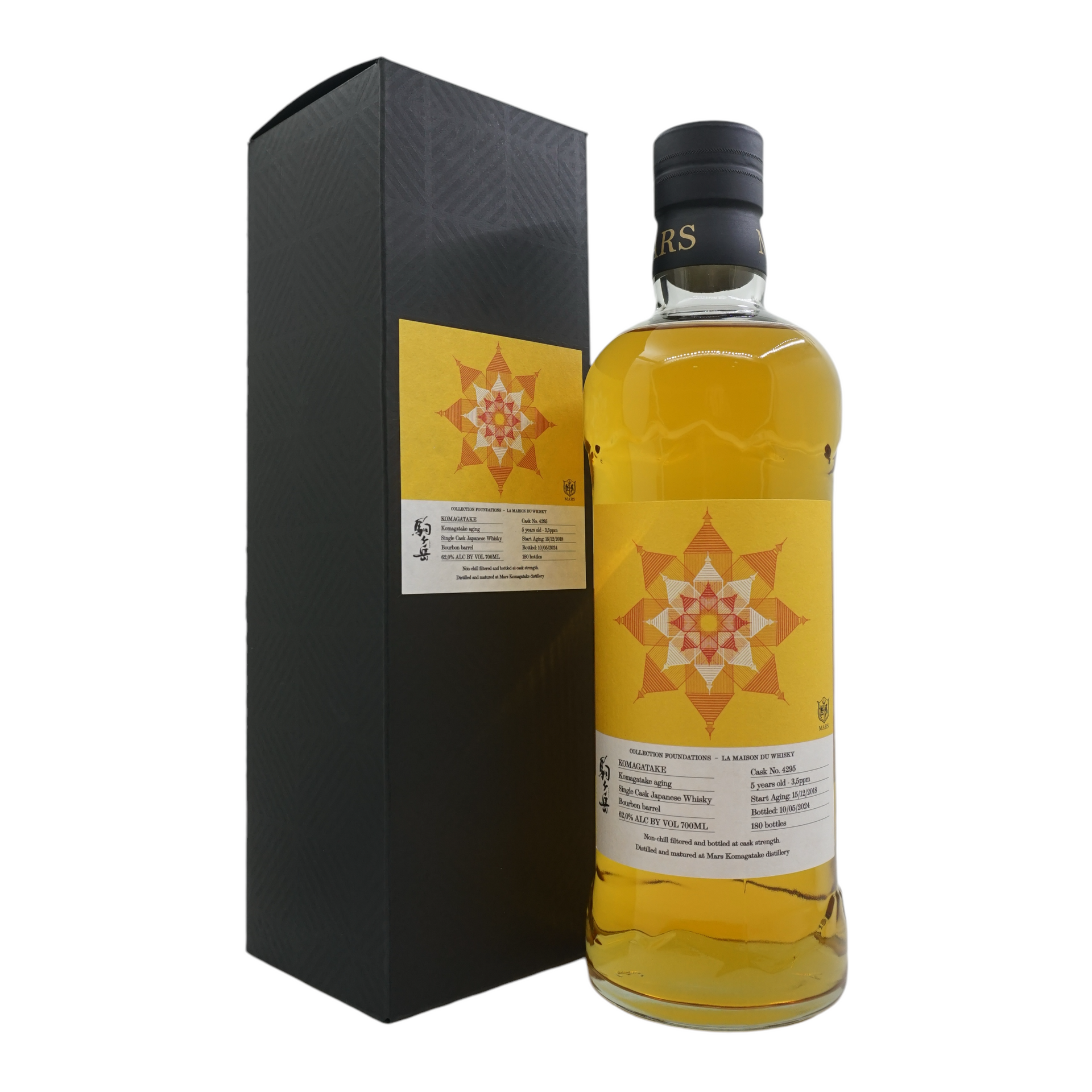 Mars Komagatake 2018/2024 5 Year Old Bottled for La Maison