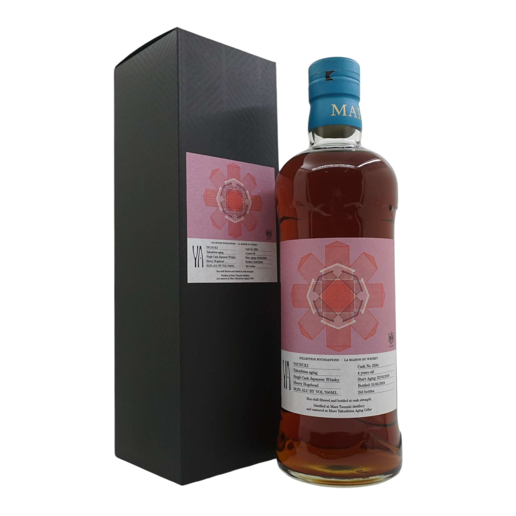 Mars Tsunuki 2020/2024 4 Year Old Bottled for La Maison du Whisky #2334