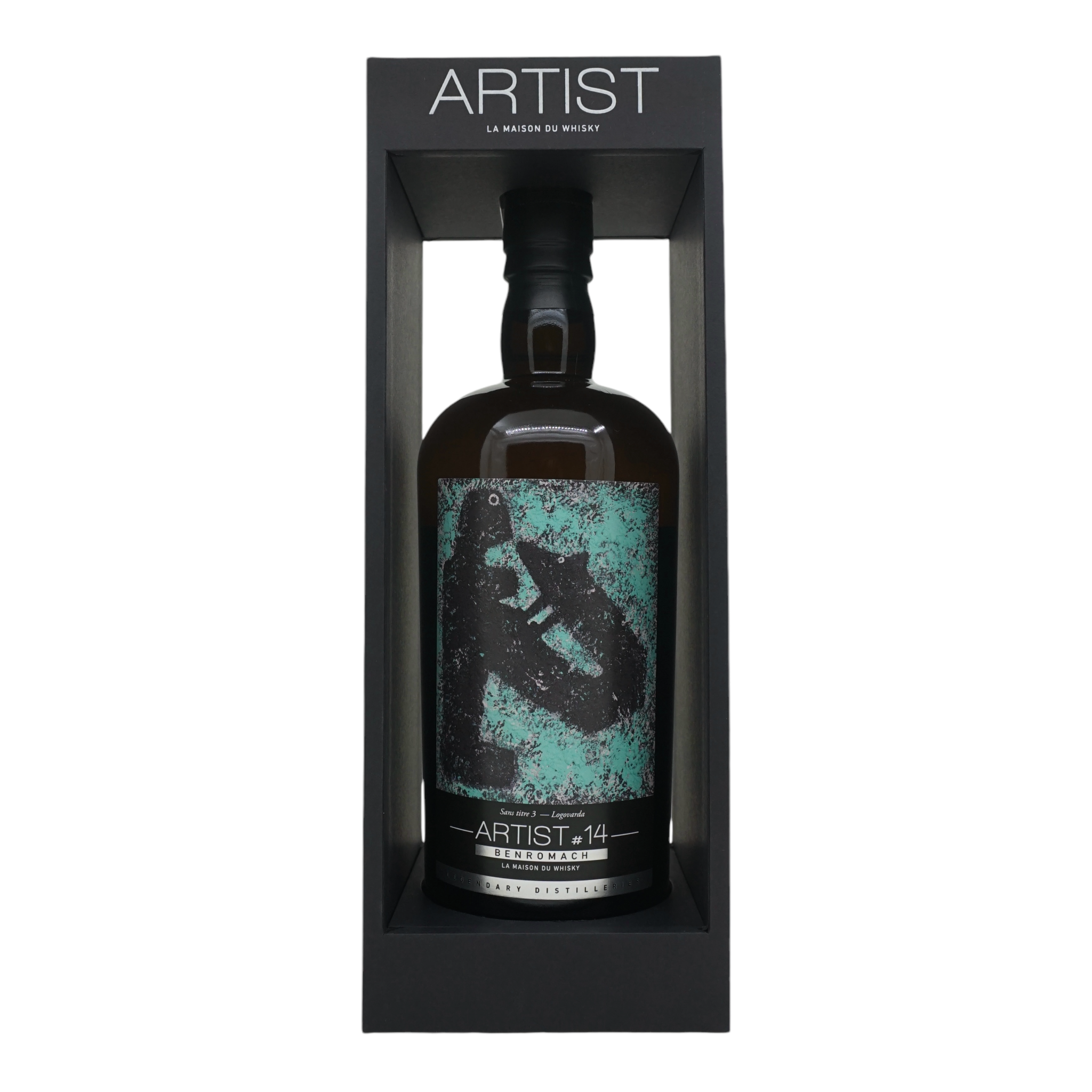 Benromach 2003/2024 20 Year Old Artist #14 La Maison du Whisky #666