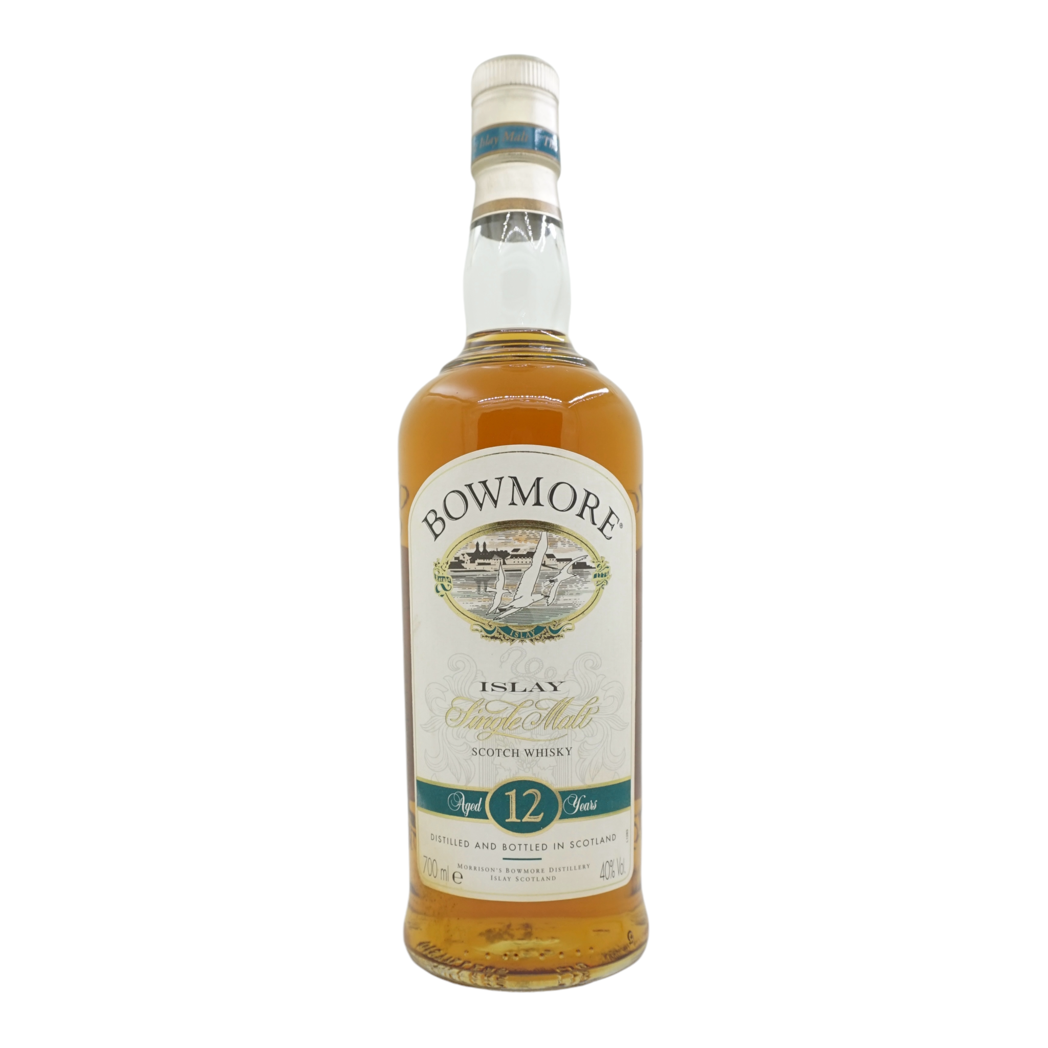 Bowmore 12 Year Old Old Label (海鷗標)