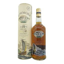 Bowmore Mariner (Glass printed label with gulls and ship)