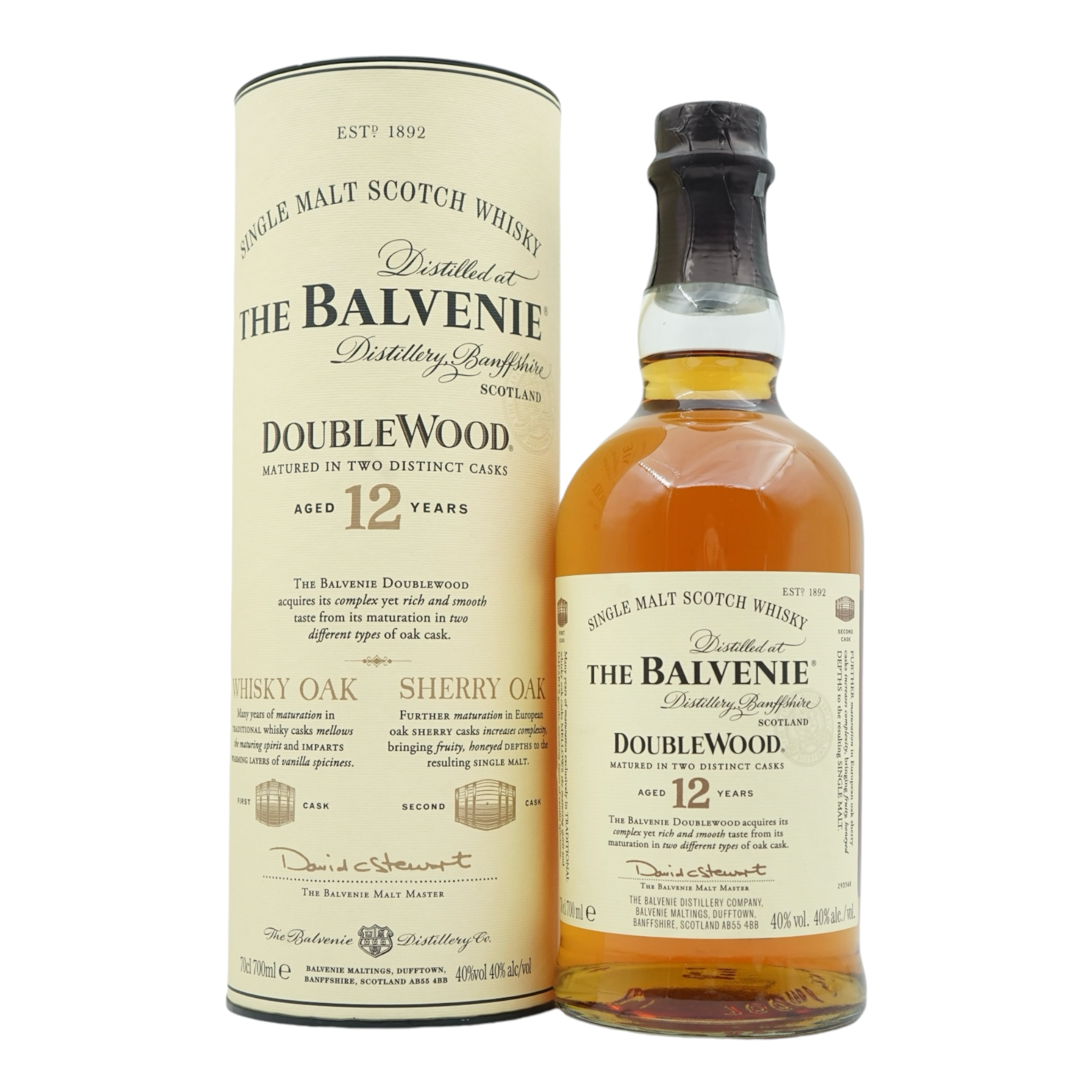 Balvenie 12 Year Old DoubleWood