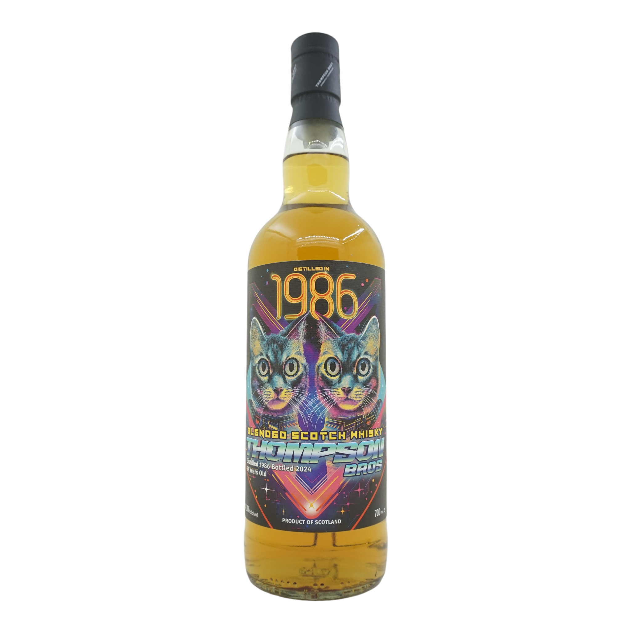 Blended Scotch Whisky 1986/2024 38 Year Old Phil&Simon Thompson