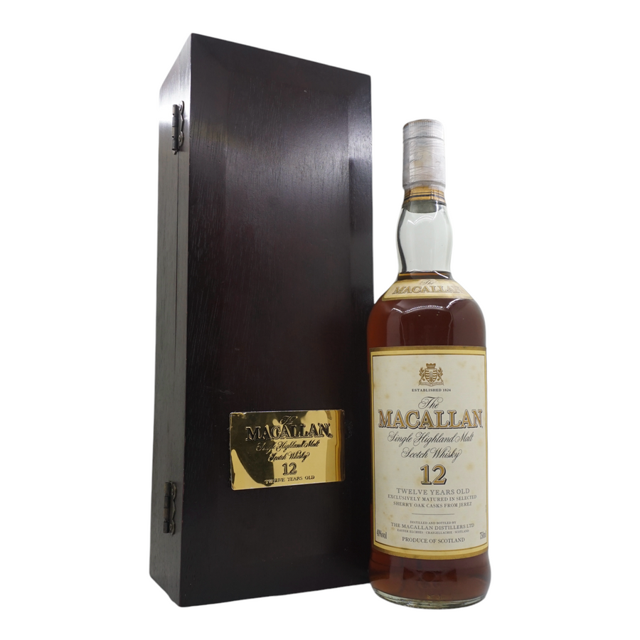 Macallan 12 Year Old Sherry Oak Casks from Jerez