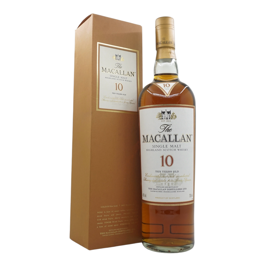 Macallan 10 Year Old Sherry Oak
