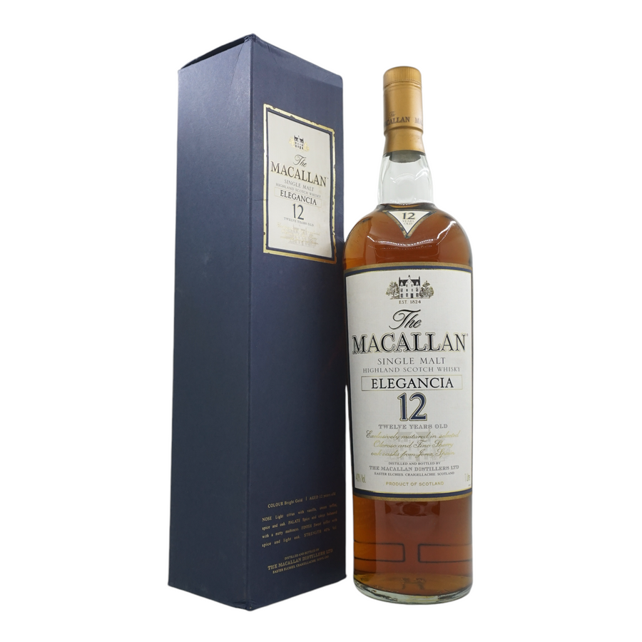 Macallan 12 Year Old Elegancia