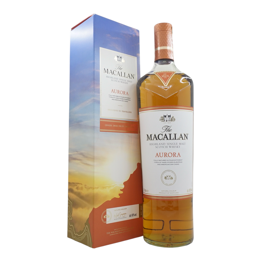 Macallan Aurora Quest Collection