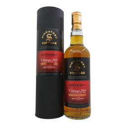 Speyside (M) 2011/2024 12 Year Old Small Batch Edition #11 Signatory Vintage
