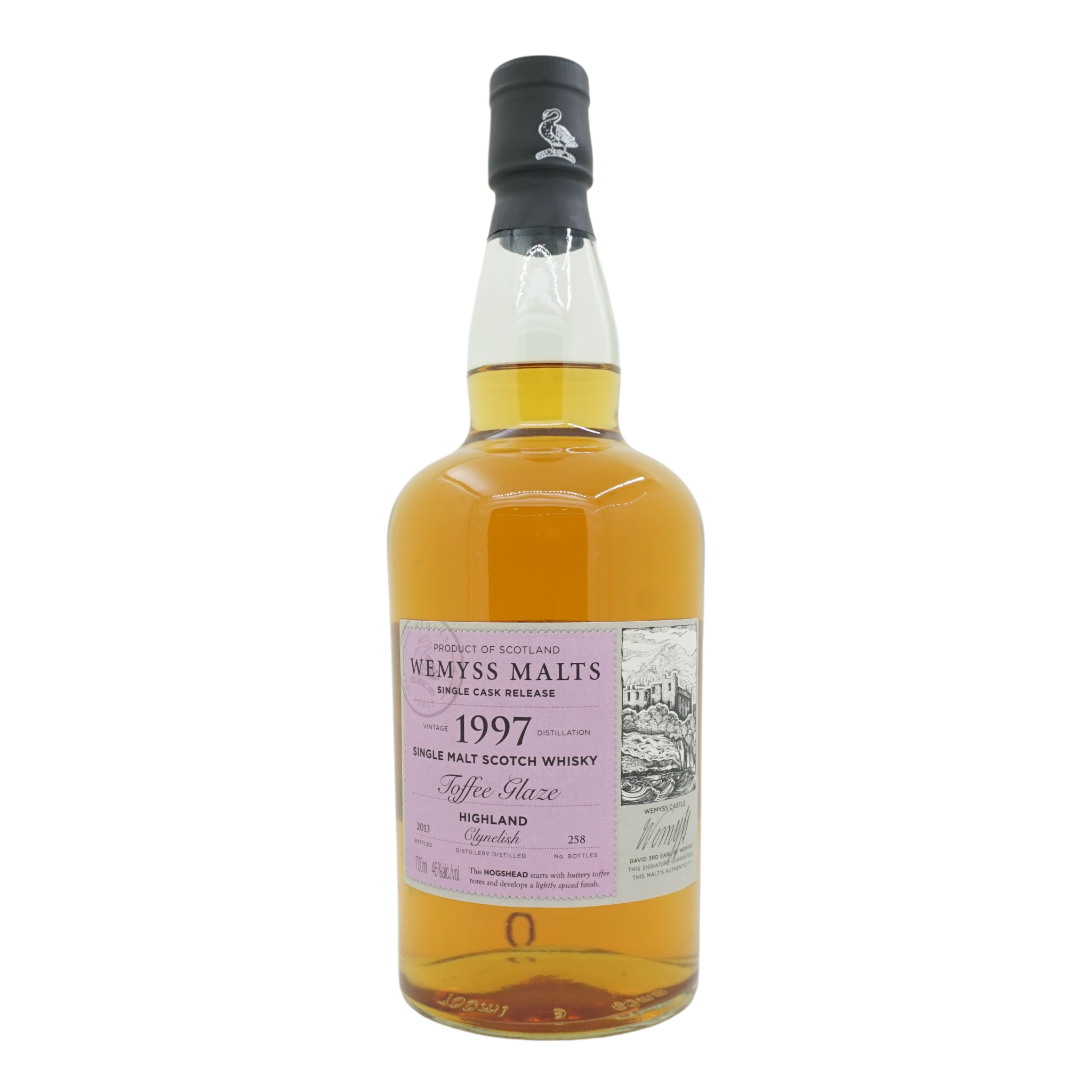 Clynelish 1997/2013 Wemyss Malts - Toffee Glaze