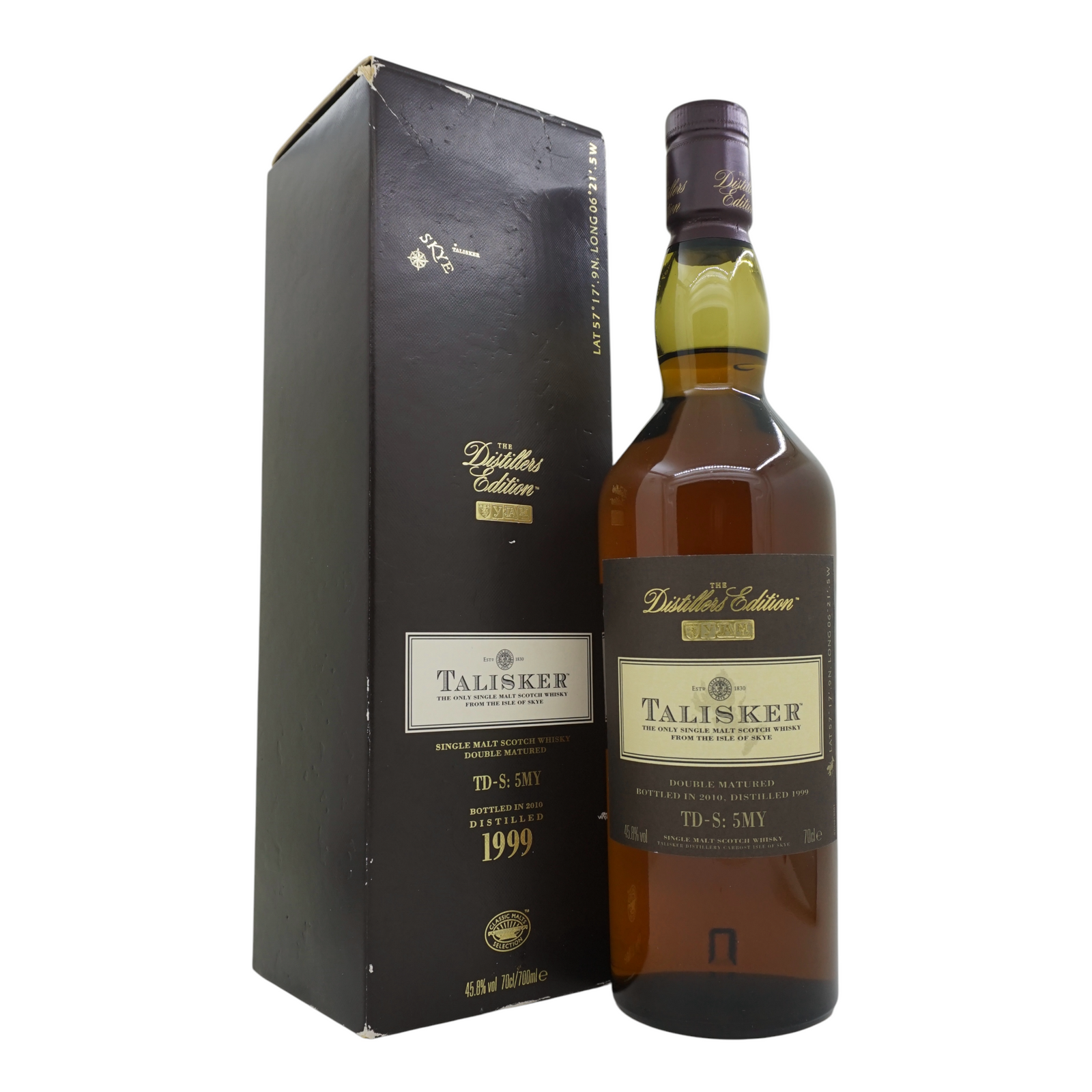 Talisker 1999/2010 The Distillers Edition TD-S: 5MY