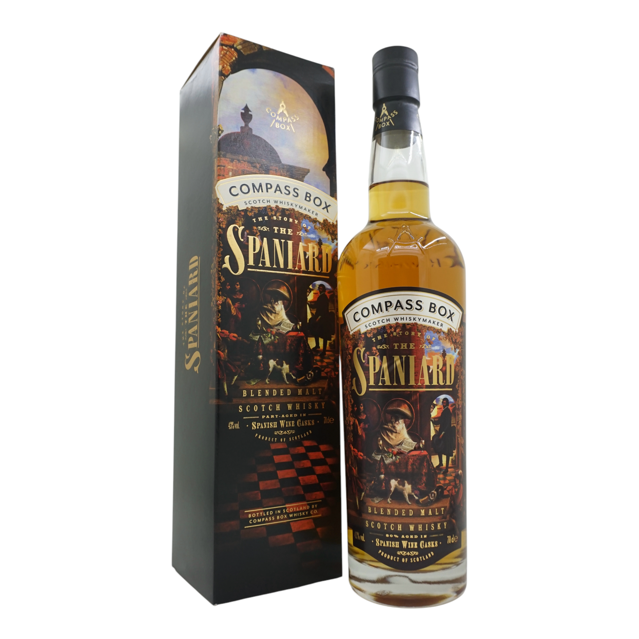 Compass Box The Story of the Spaniard The Signature Range Batch TS2018-B