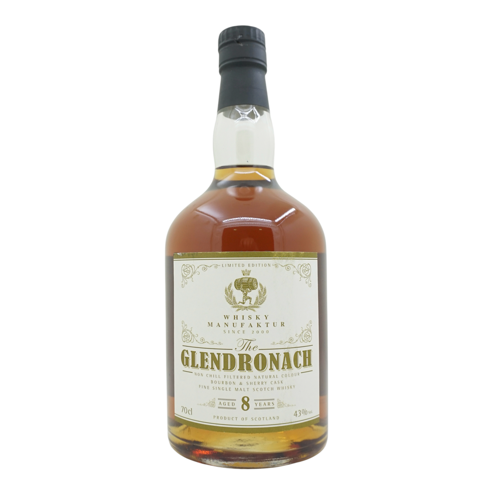 Glendronach Limited Edition 8 Year Old Whiskymanufaktur