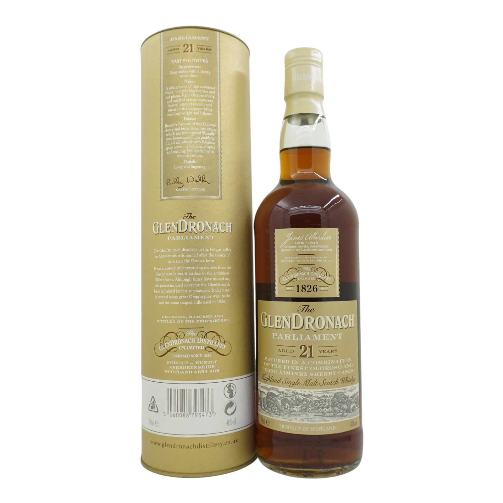 Glendronach 21 Year Old 2014