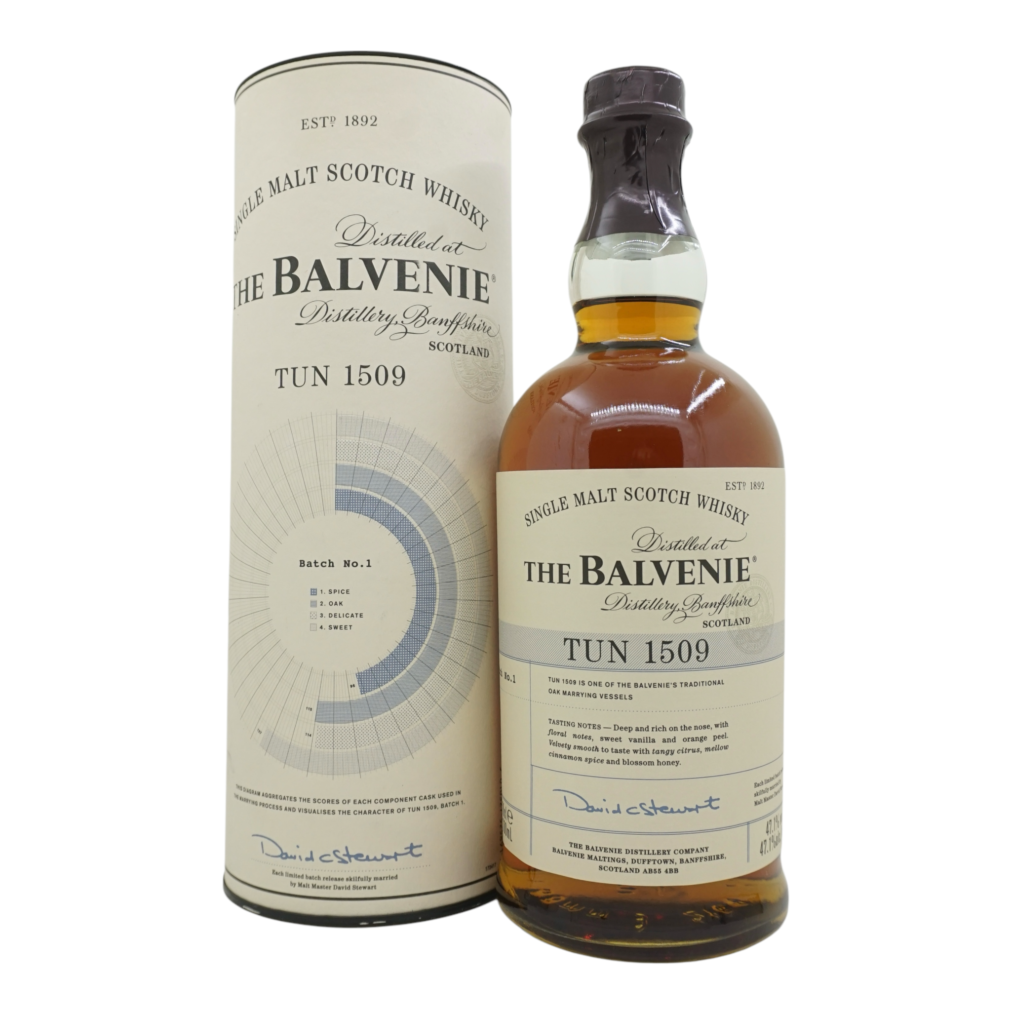 Balvenie Tun 1509 Batch No. 1