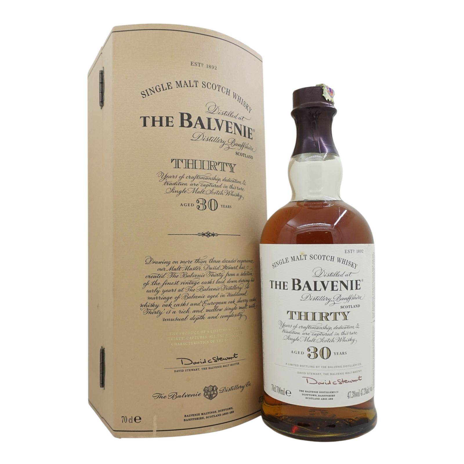 Balvenie 30 Year Old Thirty