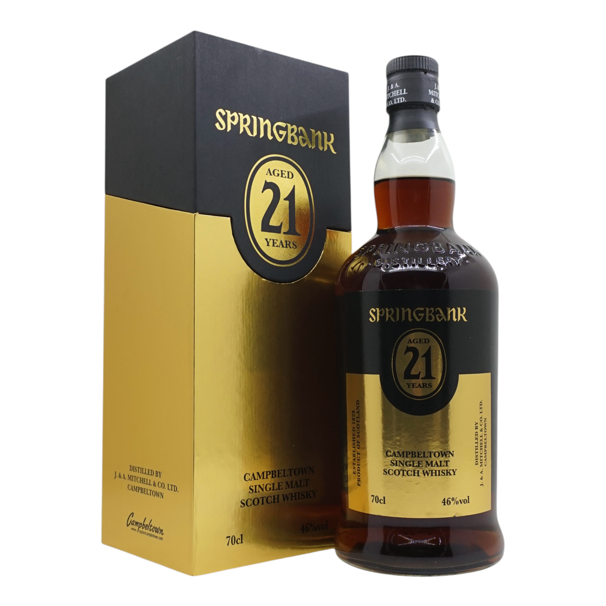 Springbank 21 Year Old 2020 | Gommone