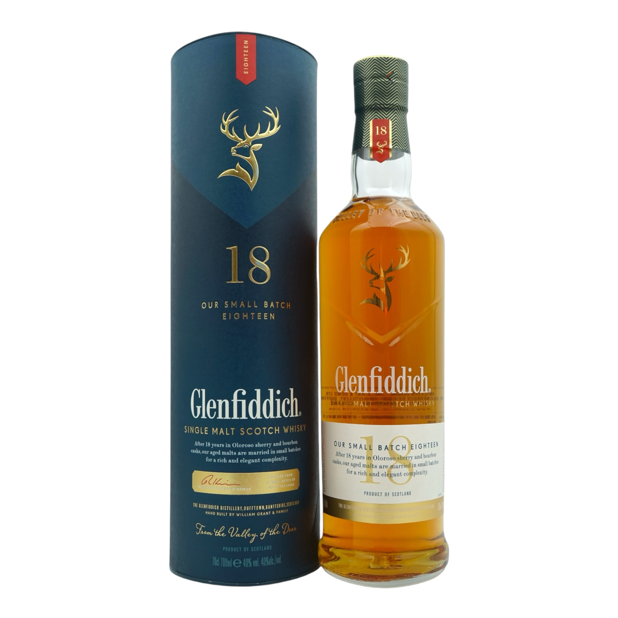 Glenfiddich 18 Year Old Our Small Batch Eighteen