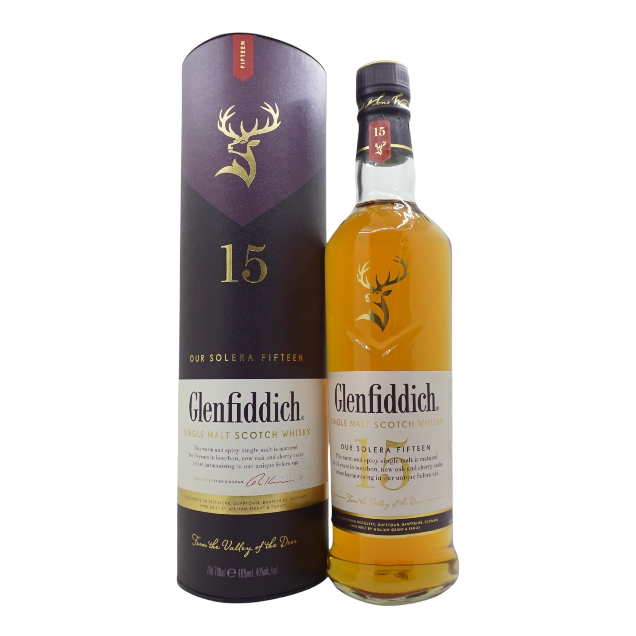 Glenfiddich 15 Year Old Our Solera Fifteen