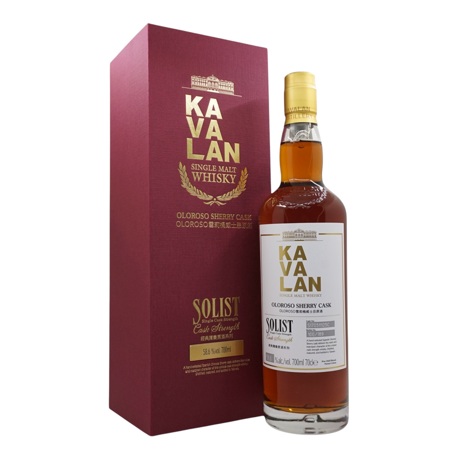 Kavalan Solist Oloroso Sherry Cask S170511125C