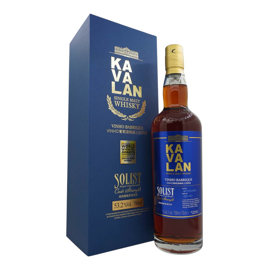Kavalan Solist Vinho Barrique W170524114D