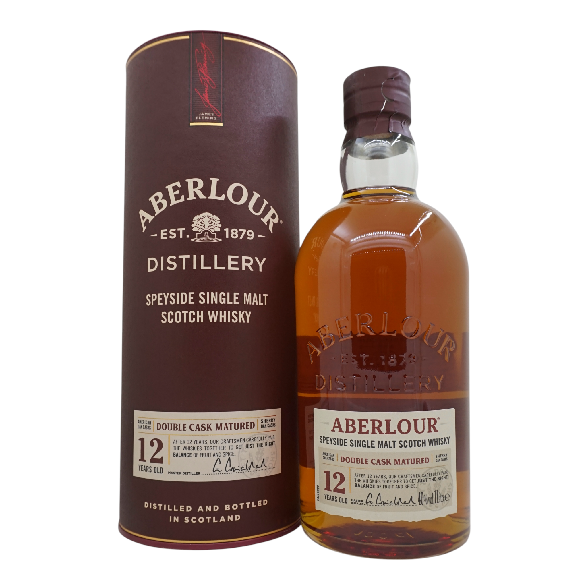 Aberlour 12 Year Old Double Cask Matured 1000ml