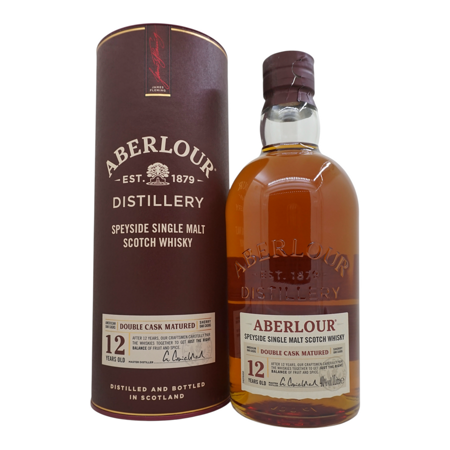 Aberlour 12 年雙桶熟成威士忌 1000 毫升