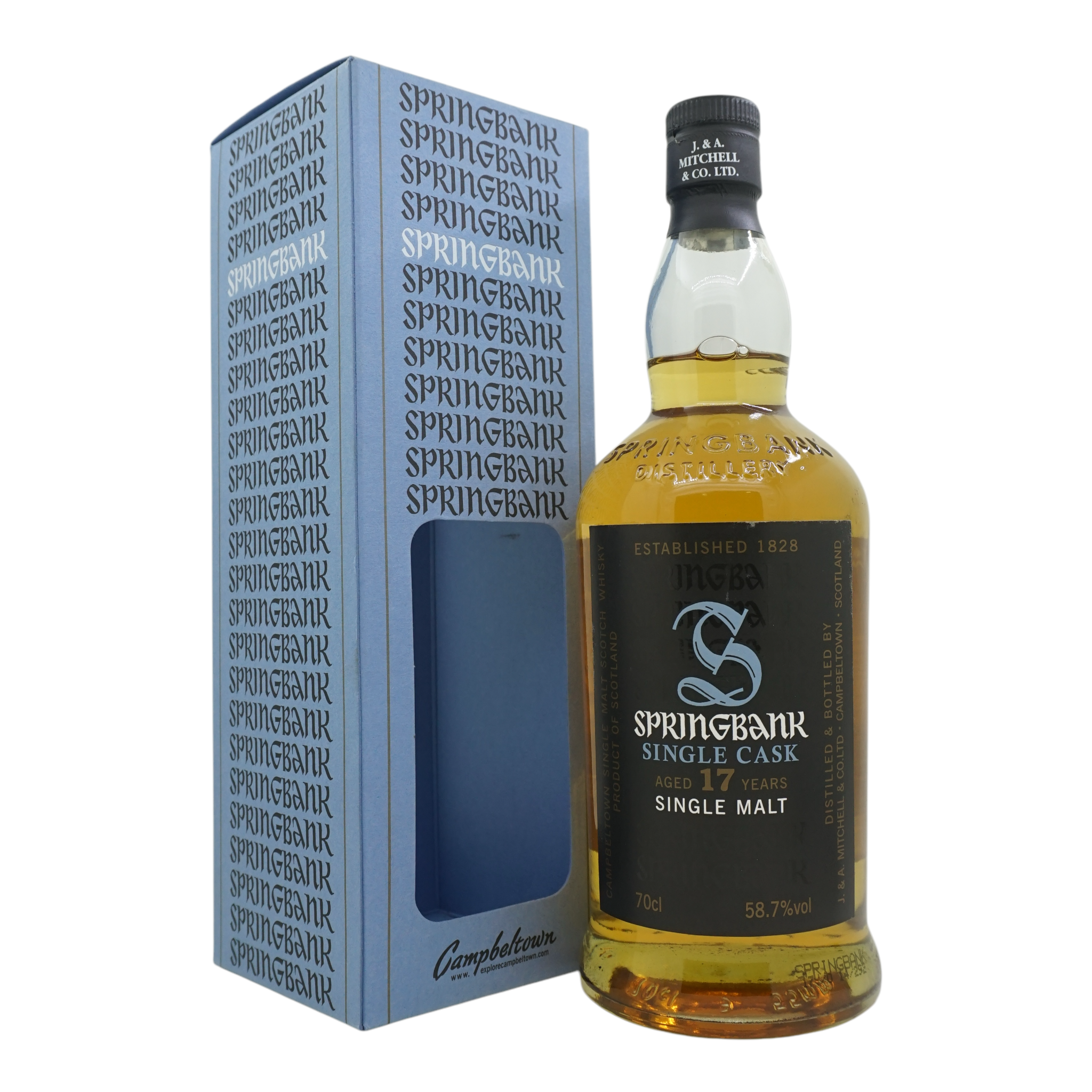 Springbank 1997/2014 17 Year Old Single Cask