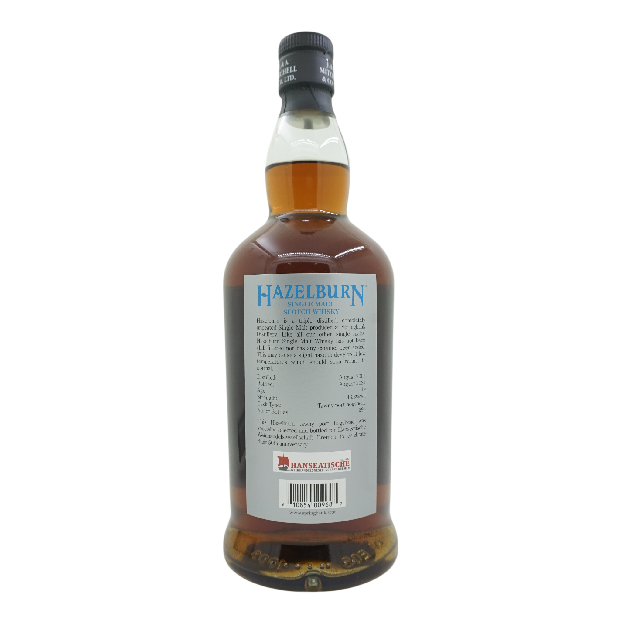 Hazelburn 2005/2024 19 Year Old Single Cask