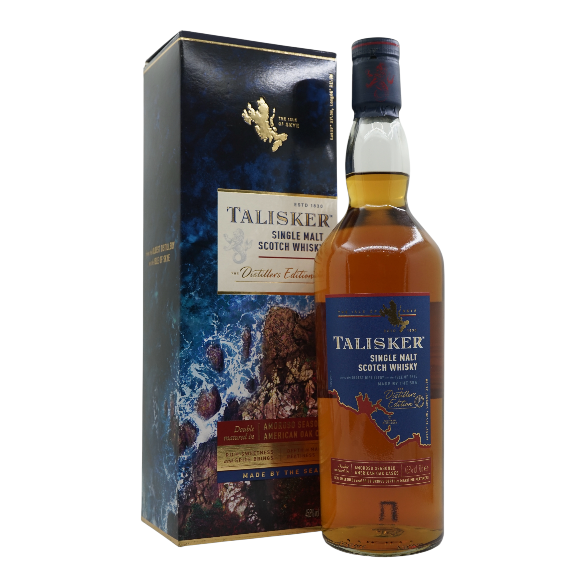 Talisker The Distillers Edition Amoroso Seasoned American Oak