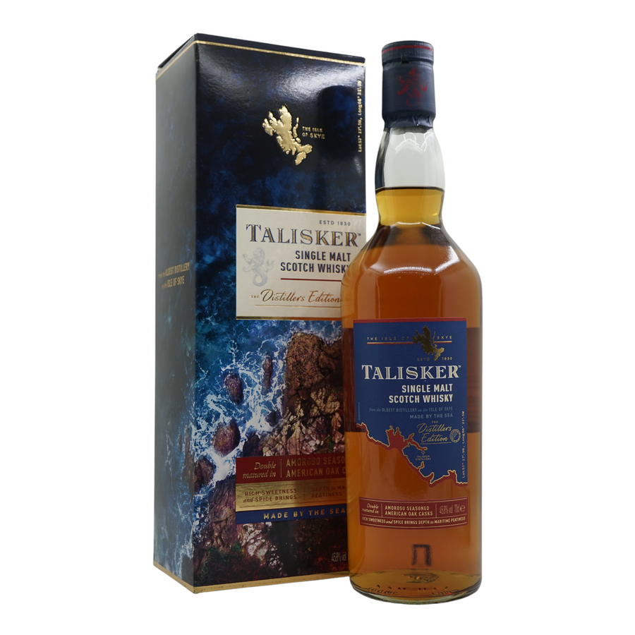 Talisker The Distillers Edition 2022 Amoroso Seasoned American Oak