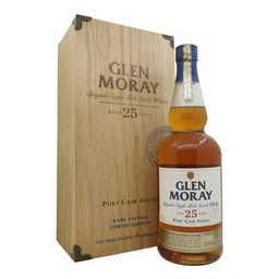 Glen Moray 1988 25 Year Old Rare Vintage Limited Edition