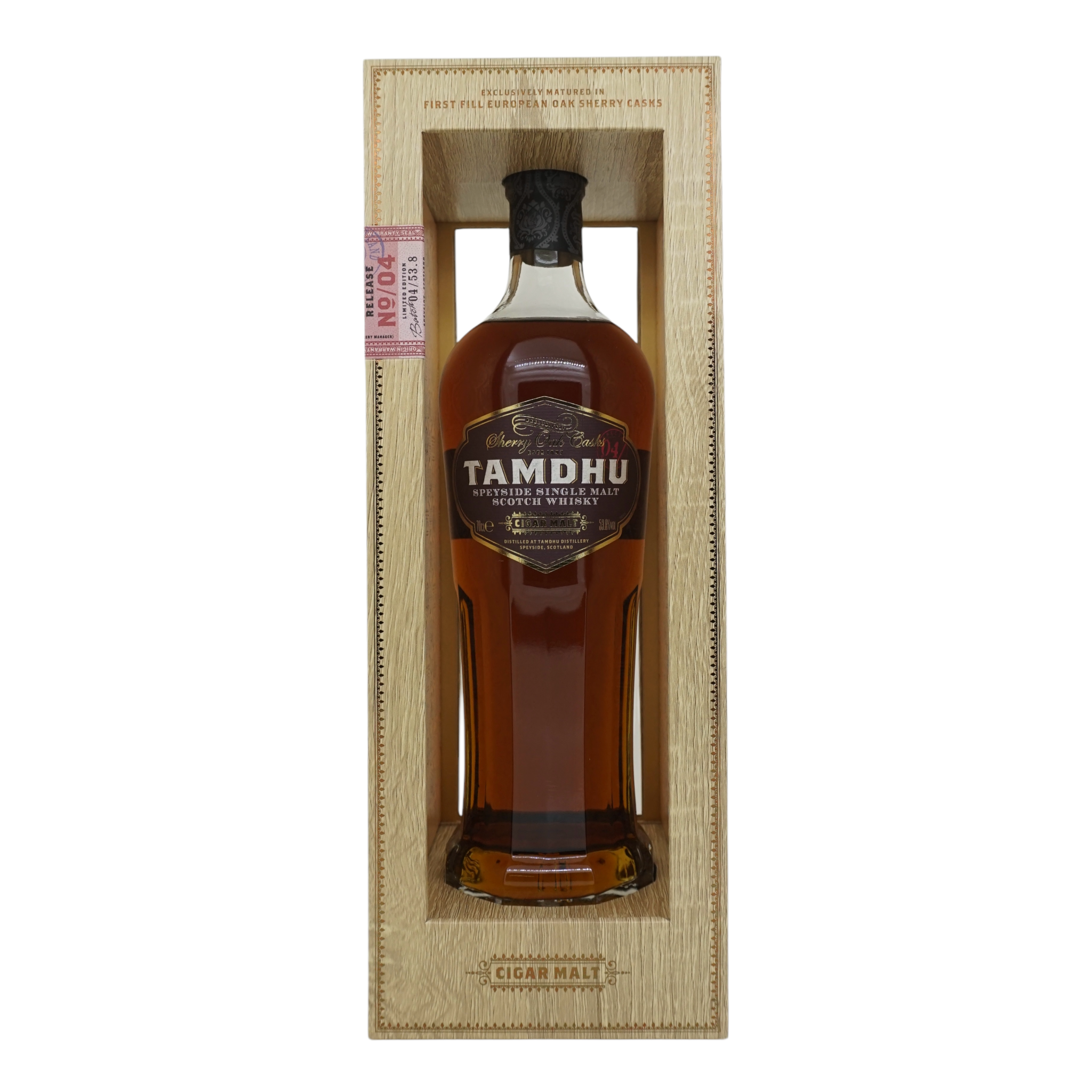 Tamdhu Cigar Malt Batch 4