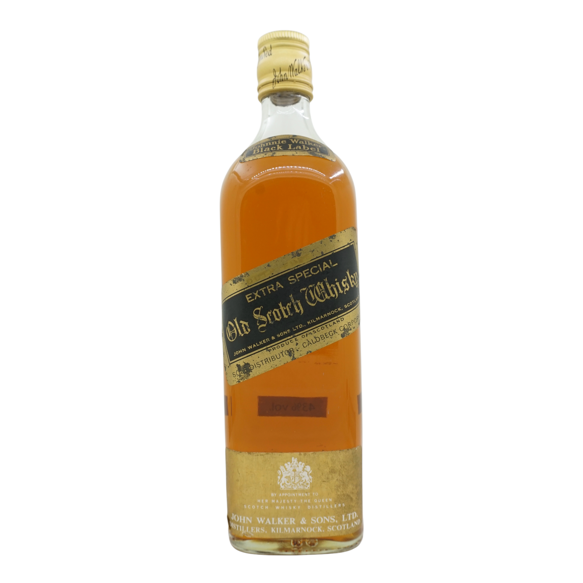 Johnnie Walker Black Label ウイスキー 特級 古酒