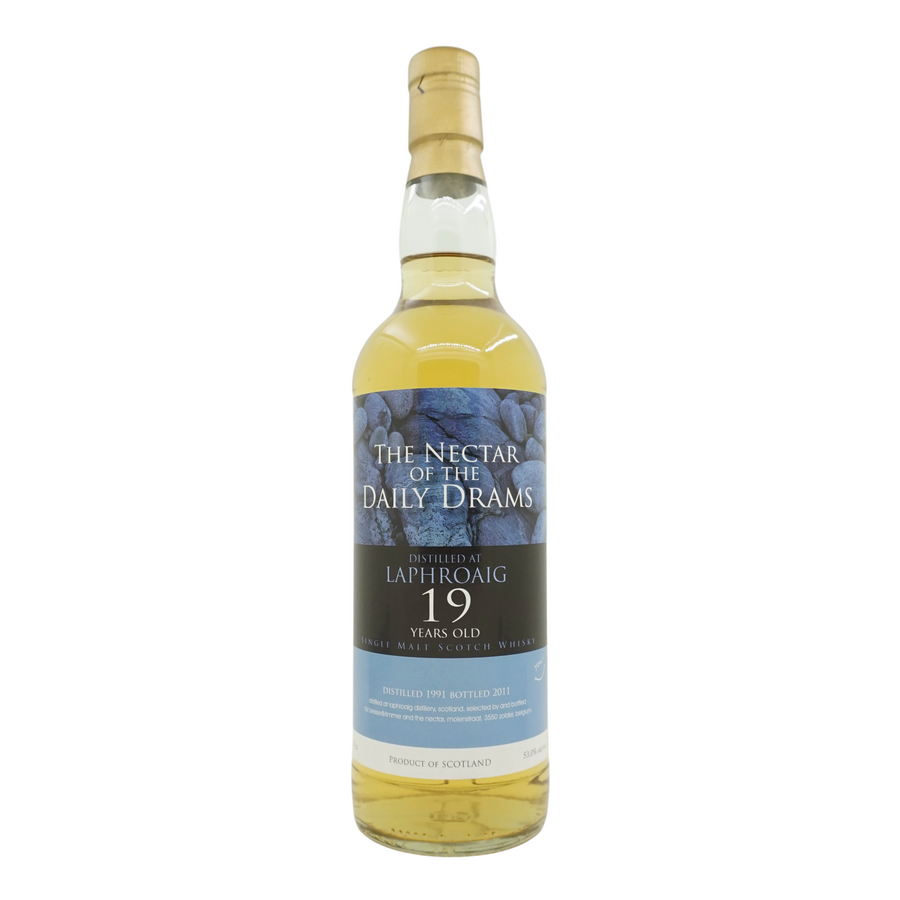 Laphroaig 1991/2011 19 Year Old The Nectar of the Daily Drams