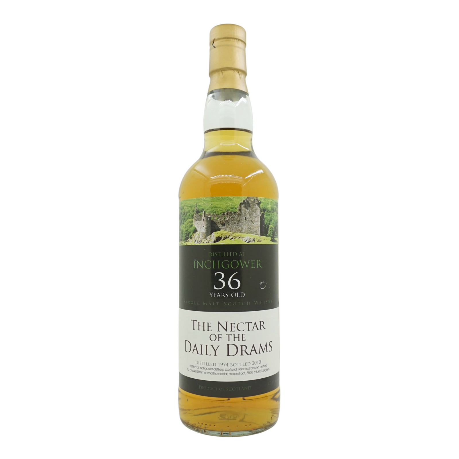 Inchgower 1974/2010 36 Year Old The Nectar of the Daily Drams