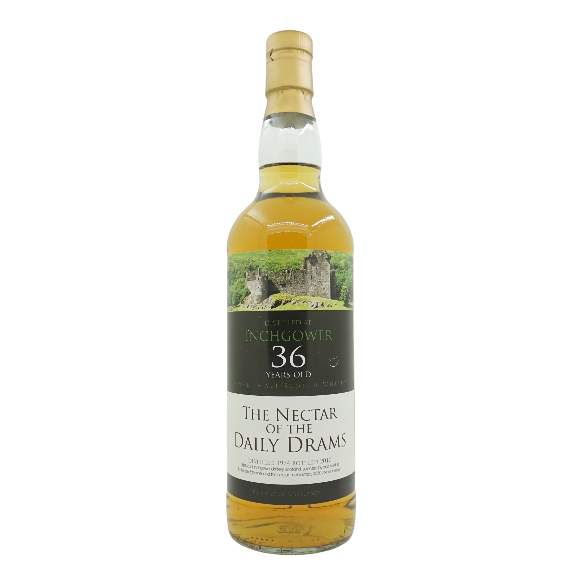 Inchgower 1974/2010 36 Year Old The Nectar of the Daily Drams