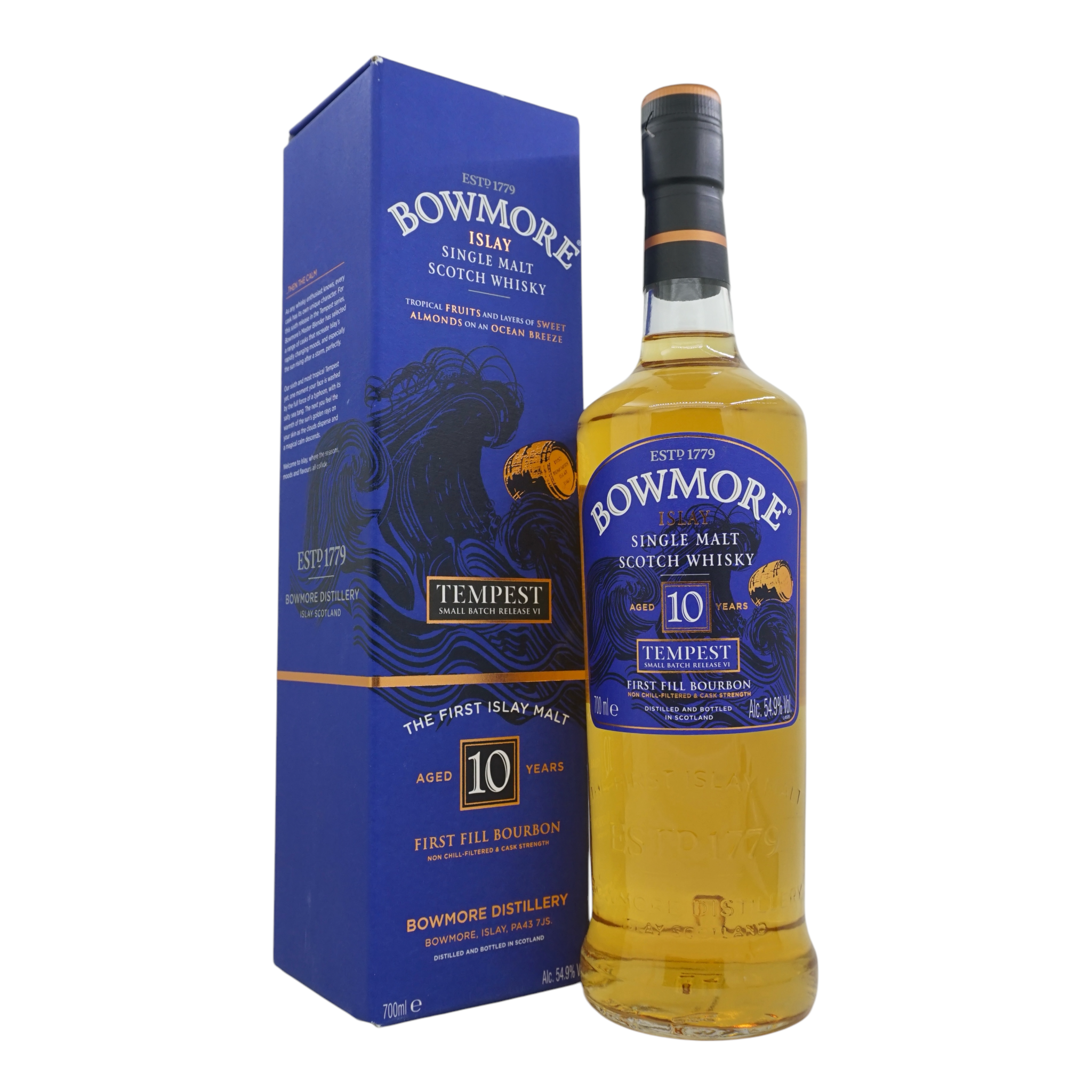 Bowmore Tempest Small Batch Release No. 6