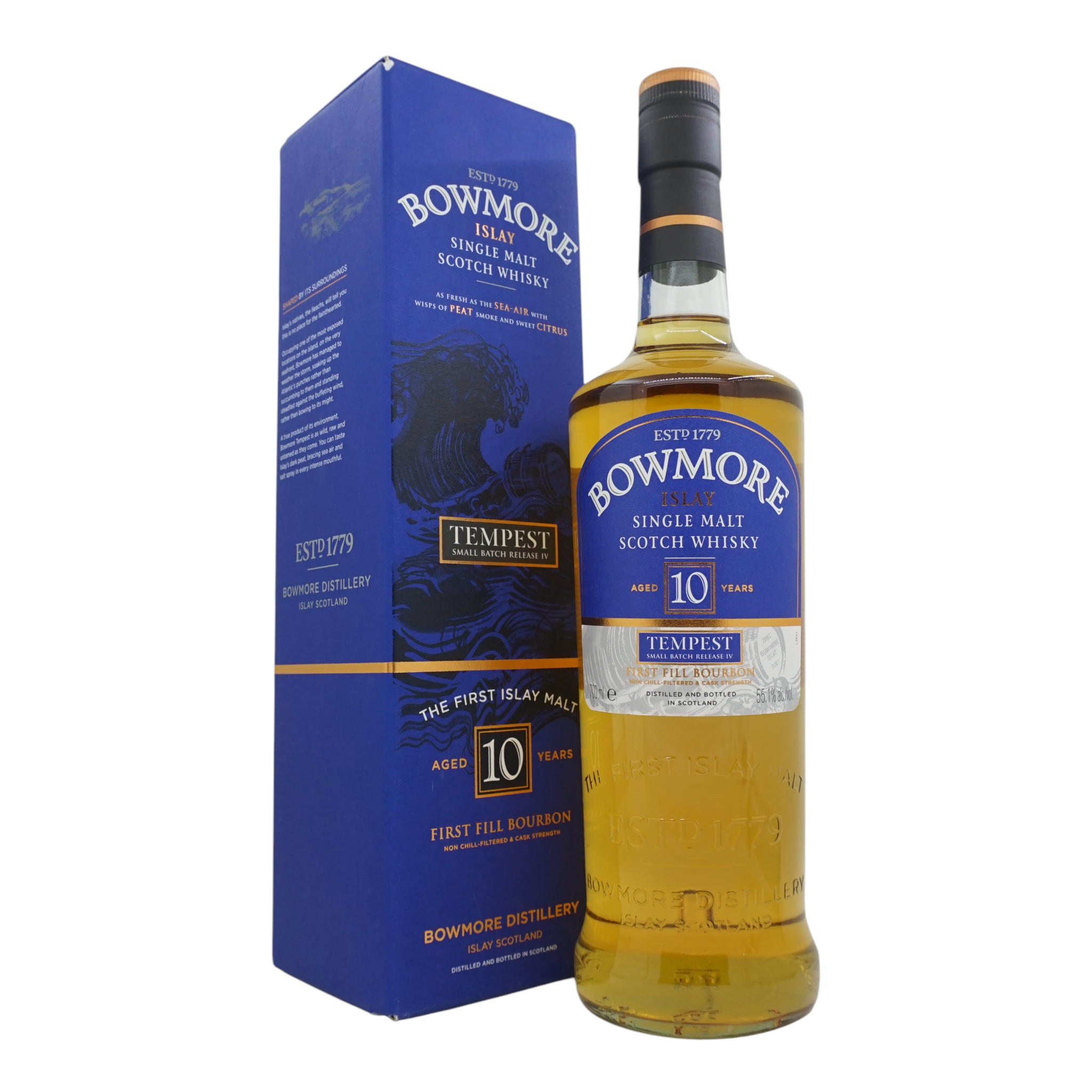 Bowmore Tempest Small Batch Release No. 4