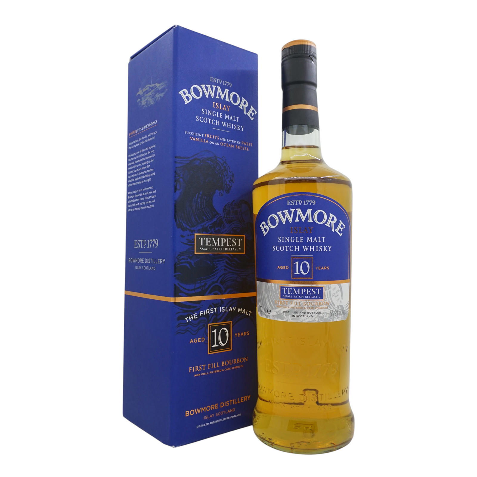 Bowmore Tempest Small Batch Release No. 5