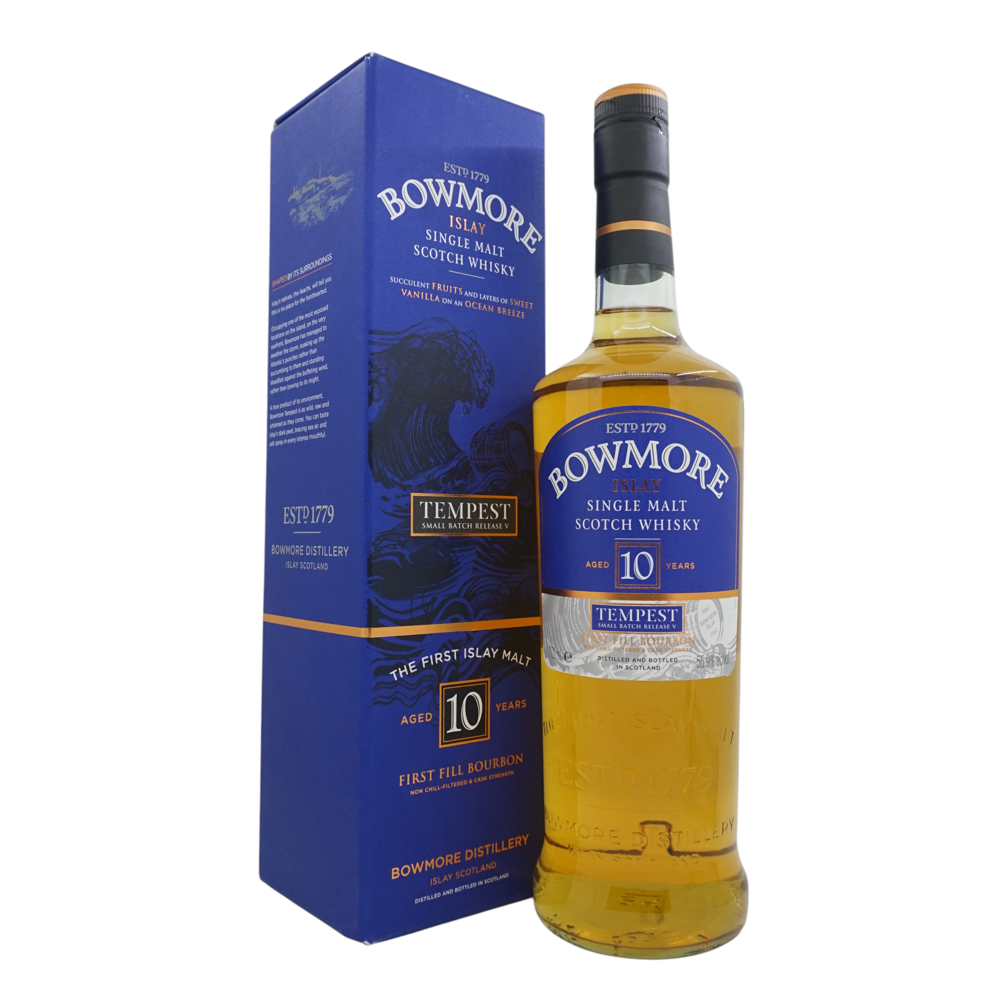 Bowmore Tempest Small Batch Release No. 5