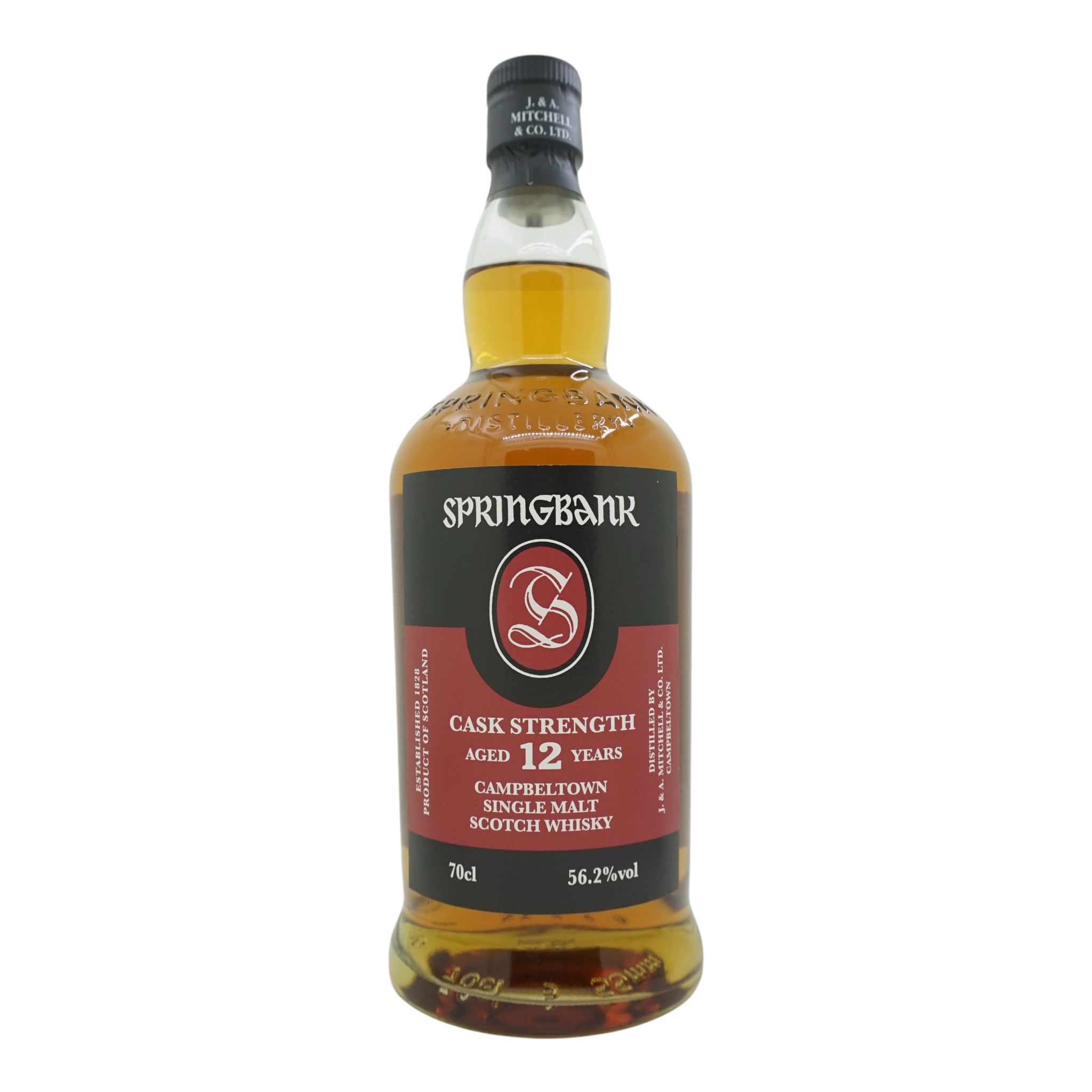 Springbank 12 Year Old Cask Strength 56.2% Batch 26