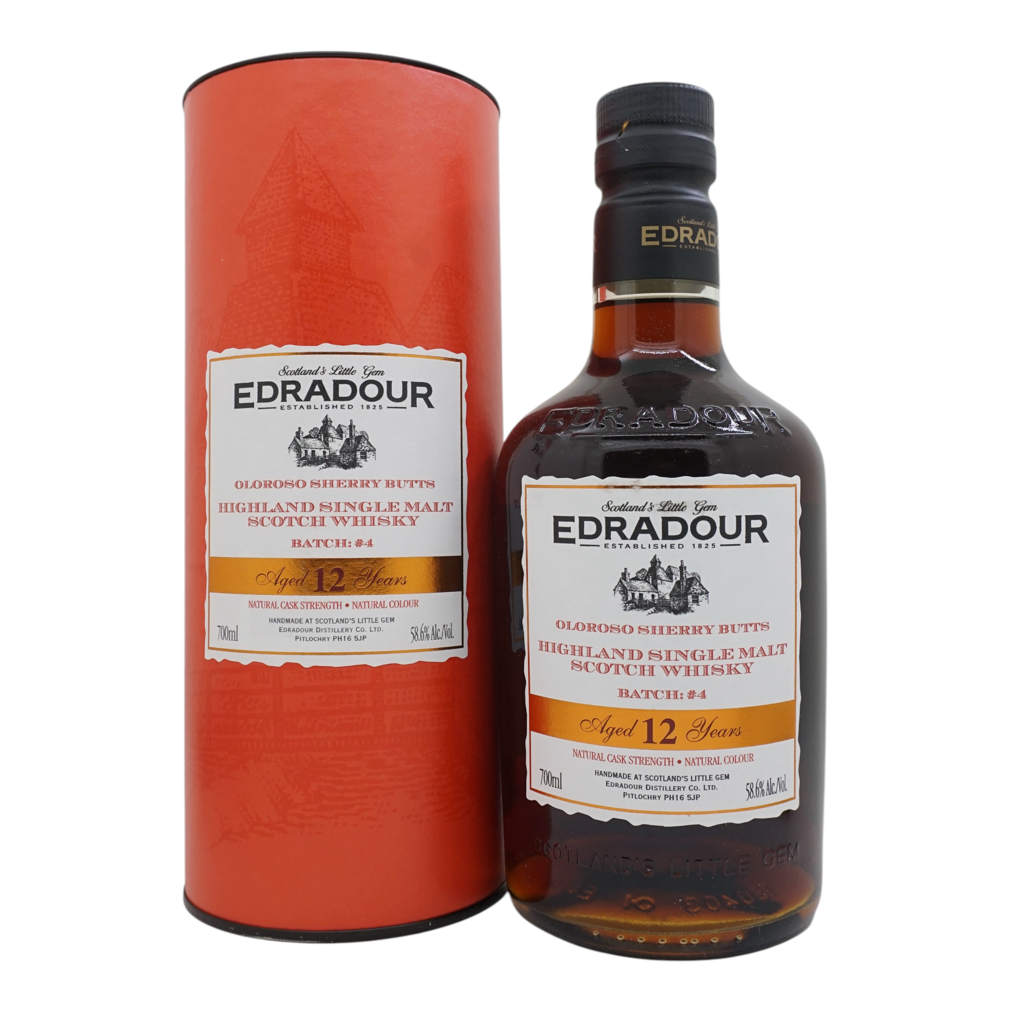 Edradour 2012/2024 12 Year Old Oloroso Sherry Butts Batch: #4