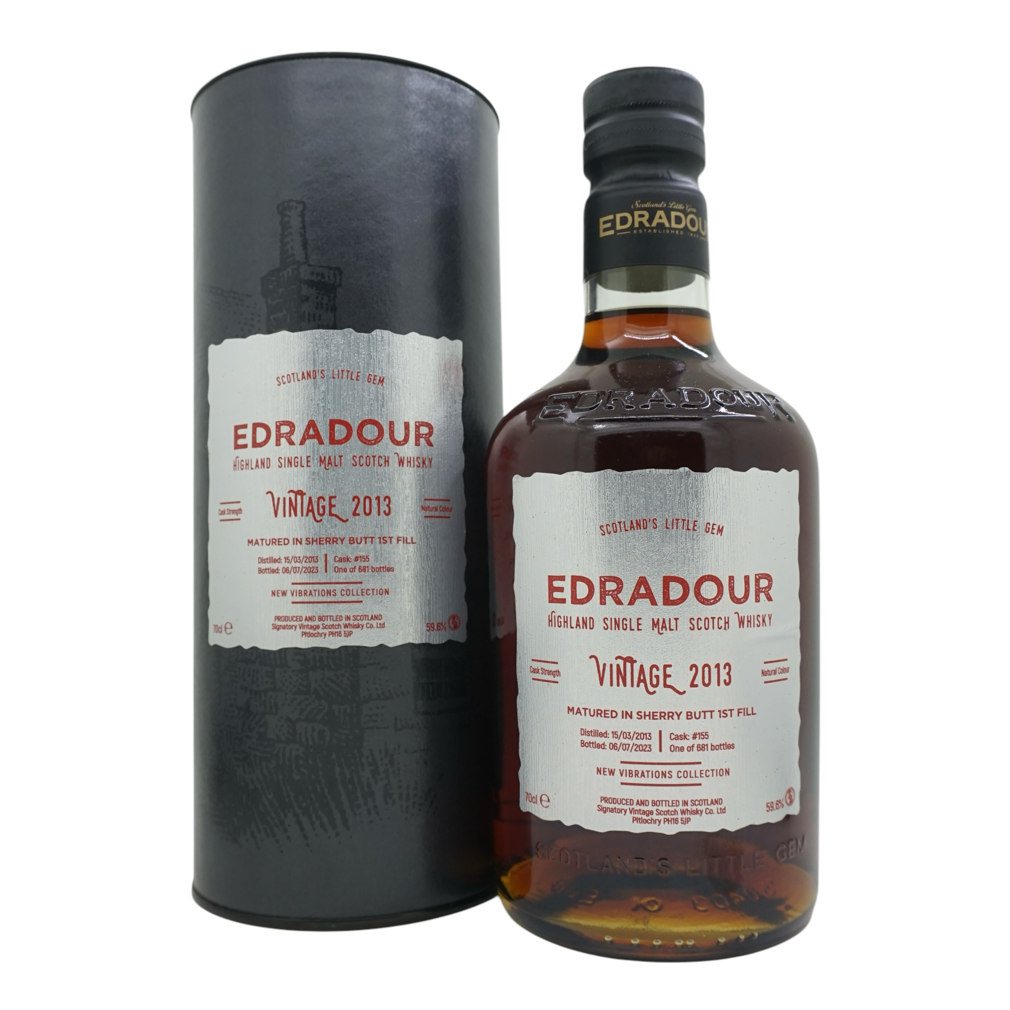 Edradour 2013/2023 Vintage Bottled for La Maison du Whisky #155