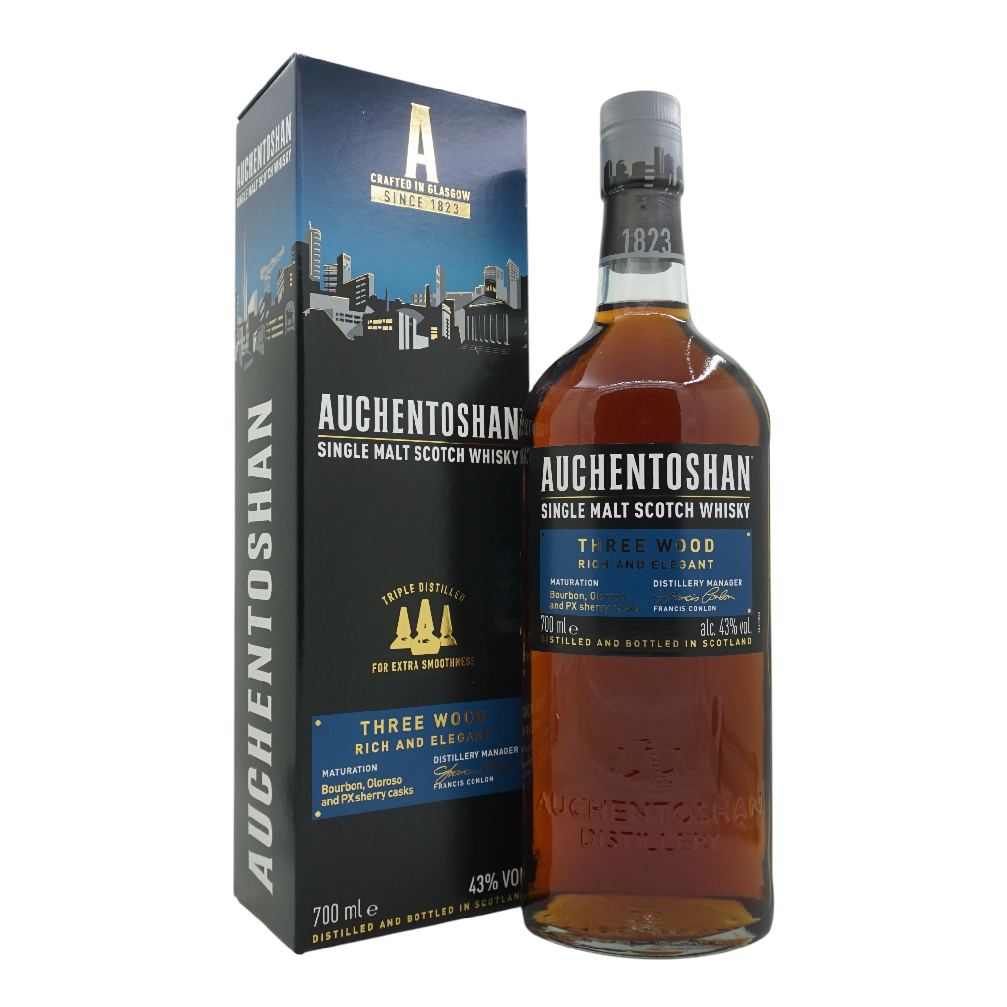 Auchentoshan Three Wood