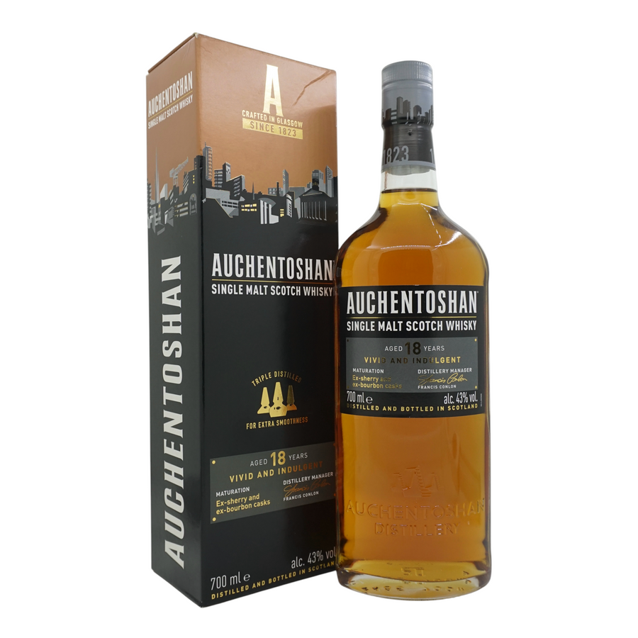 Auchentoshan 18 Year Old Vivid and indulgent