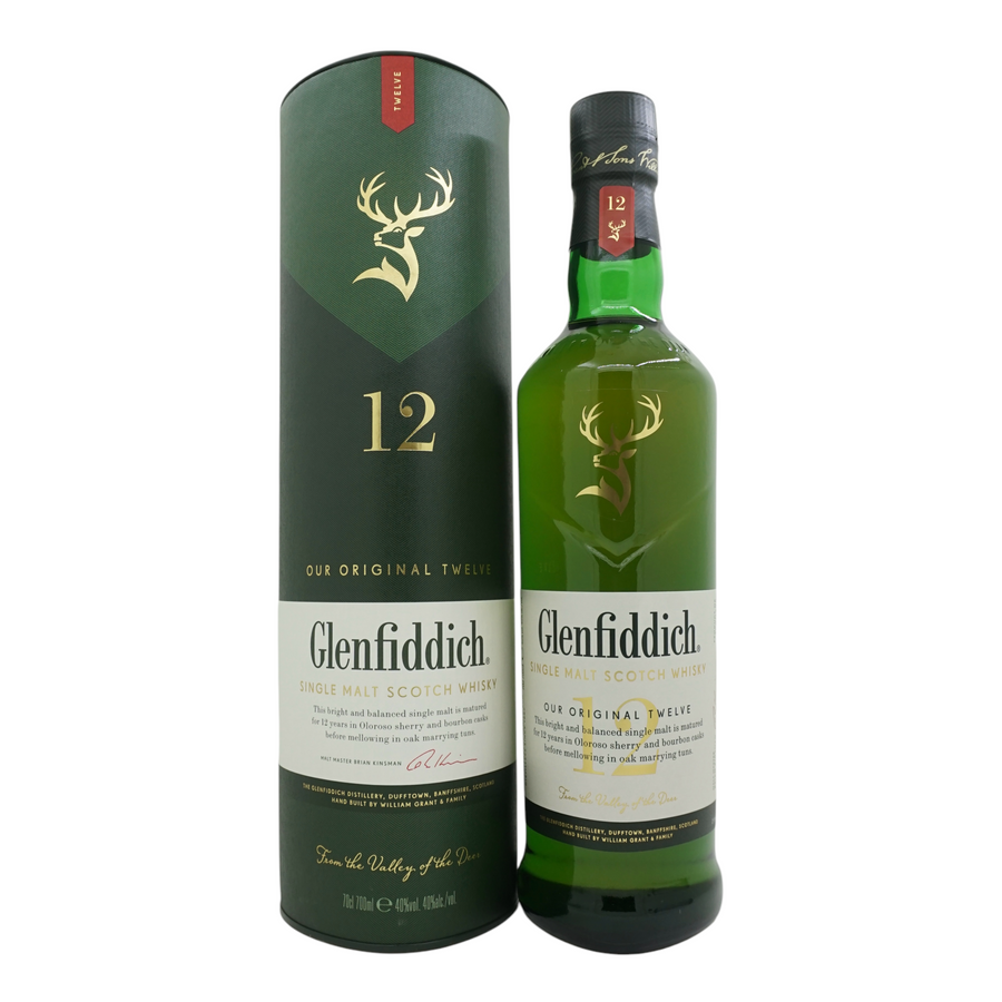 Glenfiddich 12 Year Old Our Original Twelve